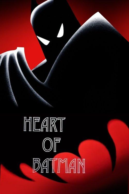 Heart of Batman 2018 official movie poster