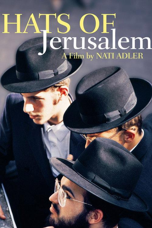 Hats of Jerusalem 2006 official movie poster