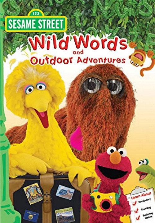 Sesame Street: Wild Words and Outdoor Adventures 2011 official movie poster