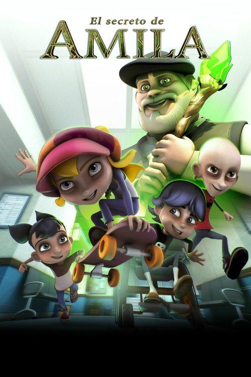El secreto de Amila 2015 official movie poster