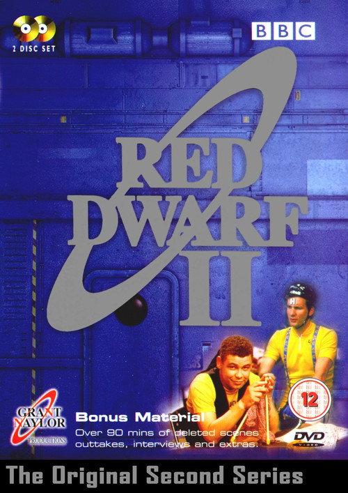 Red Dwarf: It's Cold Outside - Series II 2007 official movie poster