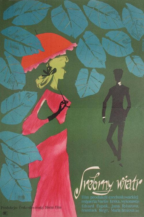 Silvery Wind 1956 official movie poster