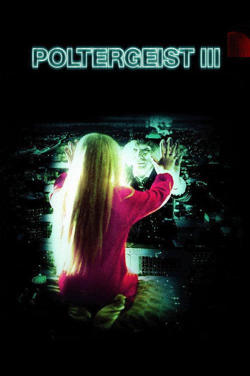 Poltergeist III 1988 official movie poster