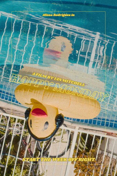 Happy Monday 2025 official movie poster