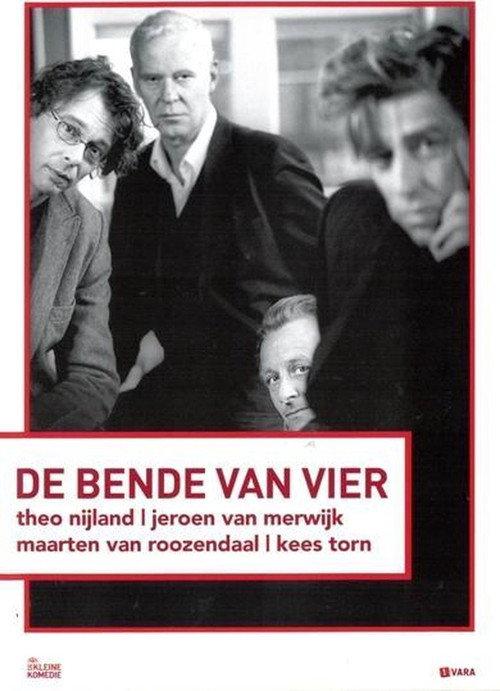 De Bende van Vier 2008 official movie poster