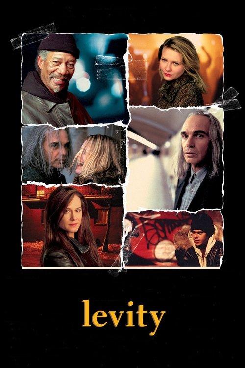 Levity 2003 official movie poster