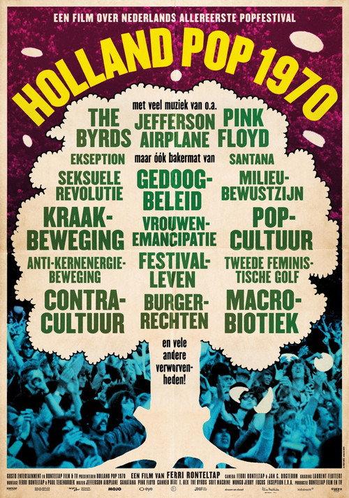 Holland Pop 1970 2024 official movie poster