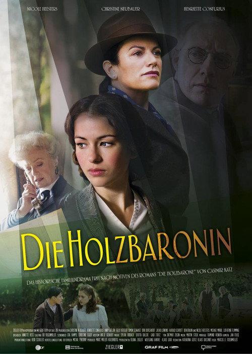 Die Holzbaronin 2013 official movie poster