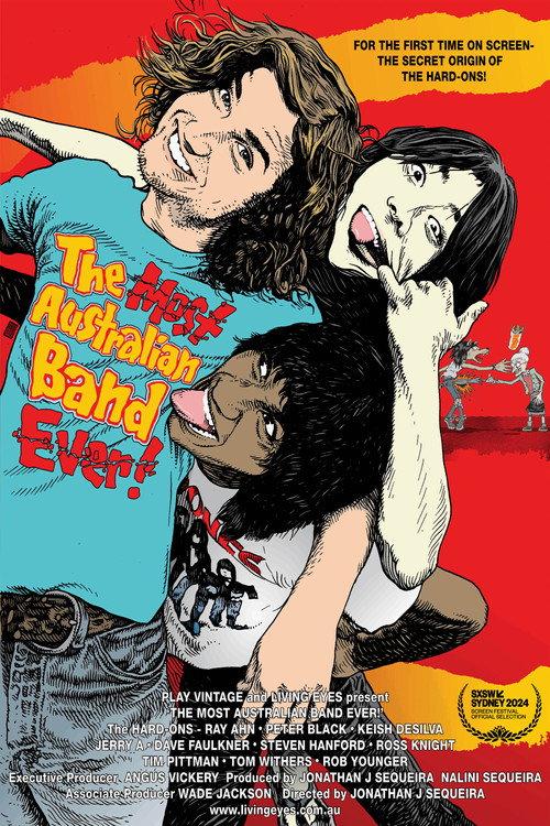 The Most Australian Band Ever! 2024 official movie poster