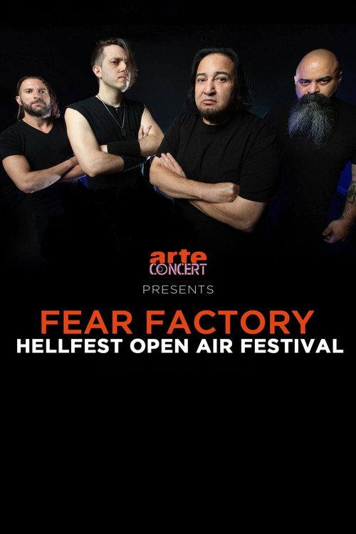 Fear Factory - Hellfest 2024 2024 official movie poster
