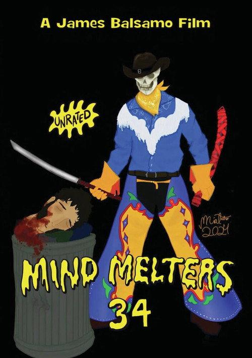 Mind Melters 34  official movie poster