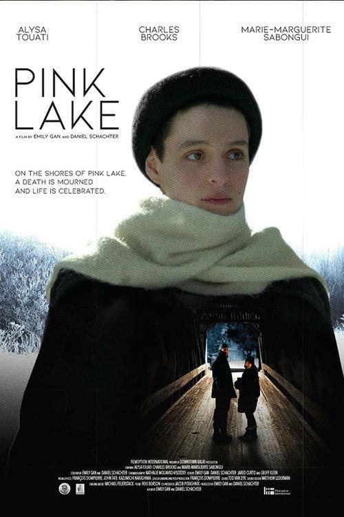 Pink Lake 2022 official movie poster