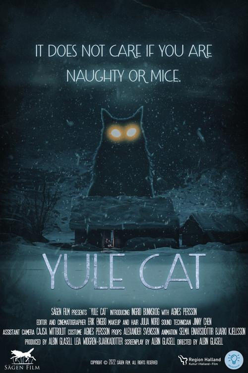 Yule Cat 2022 official movie poster