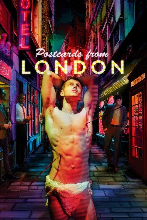 Postcards from London 2018 official movie poster