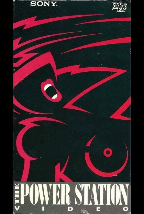 The Power Station Video EP 1986 official movie poster