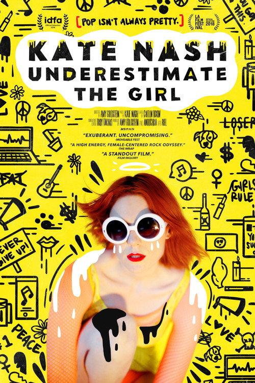 Kate Nash: Underestimate the Girl 2018 official movie poster