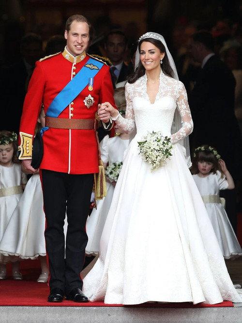 The Royal Wedding: HRH Prince William & Catherine Middleton 2011 official movie poster