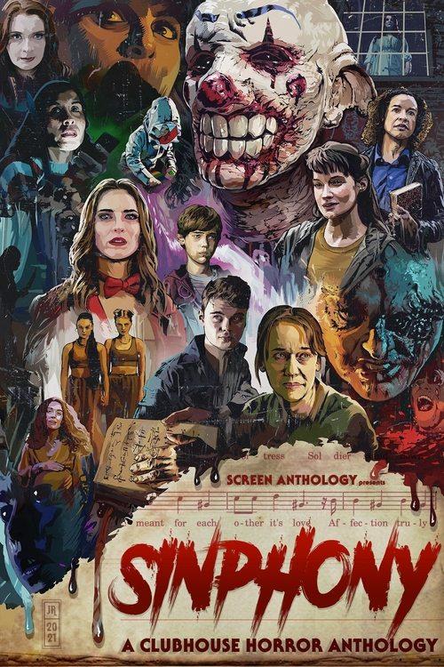 Sinphony: A Clubhouse Horror Anthology 2022 official movie poster
