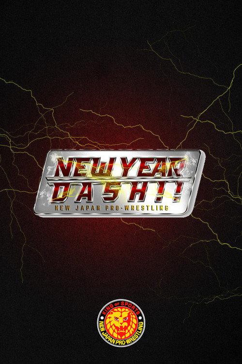NJPW New Year Dash!! 2024 2024 official movie poster