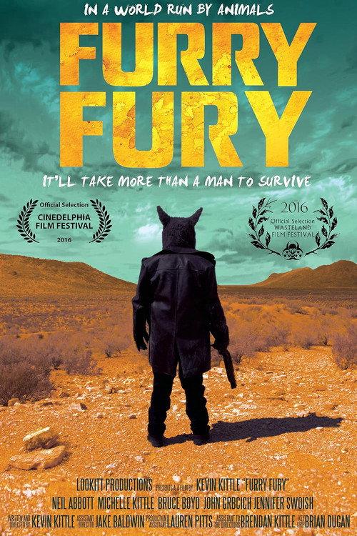 Furry Fury 2015 official movie poster