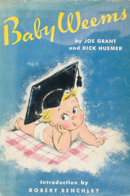Behind the Boards on Baby Weems 2002 official movie poster