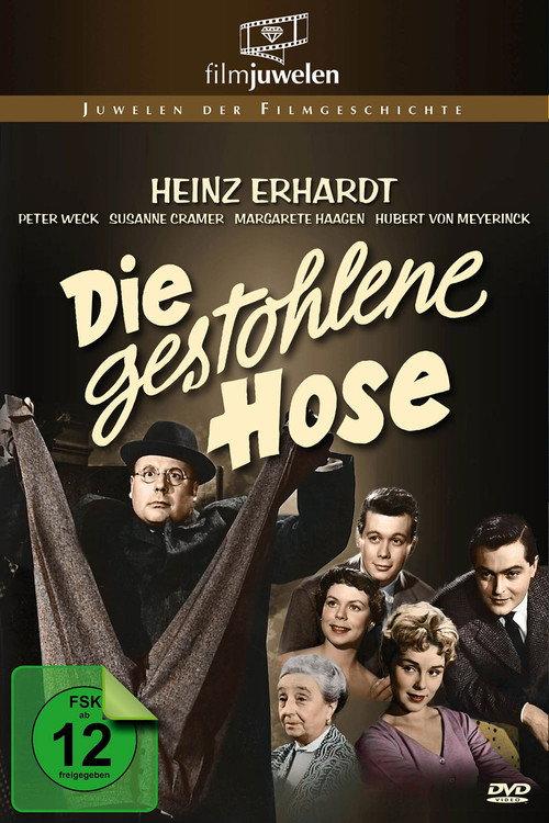 Die gestohlene Hose 1956 official movie poster