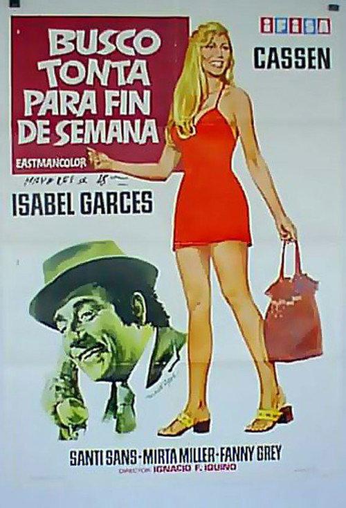 Busco tonta para fin de semana 1973 official movie poster