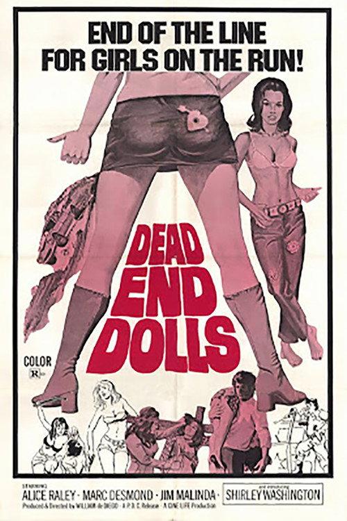 Dead End Dolls 1972 official movie poster