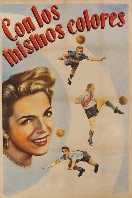Con los mismos colores 1949 official movie poster