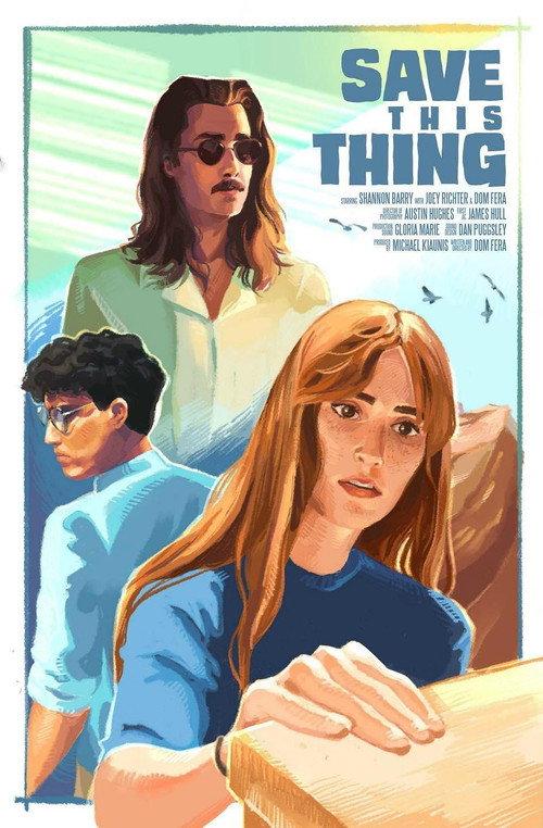Save This Thing 2022 official movie poster