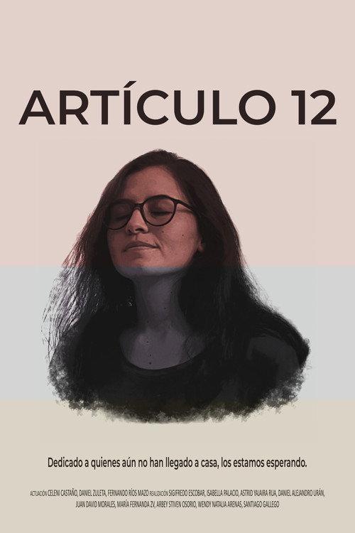 Article 12 2021 official movie poster