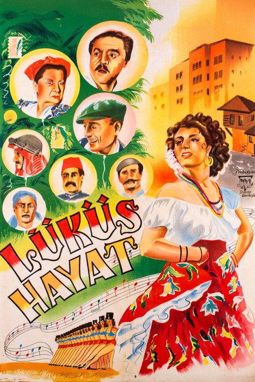The Luxurious Life 1950 official movie poster