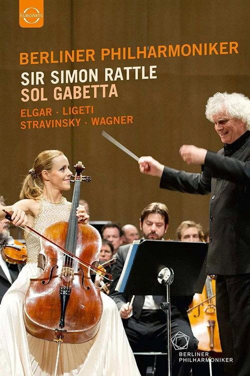Sol Gabetta, Berliner Philharmoniker 2016 official movie poster