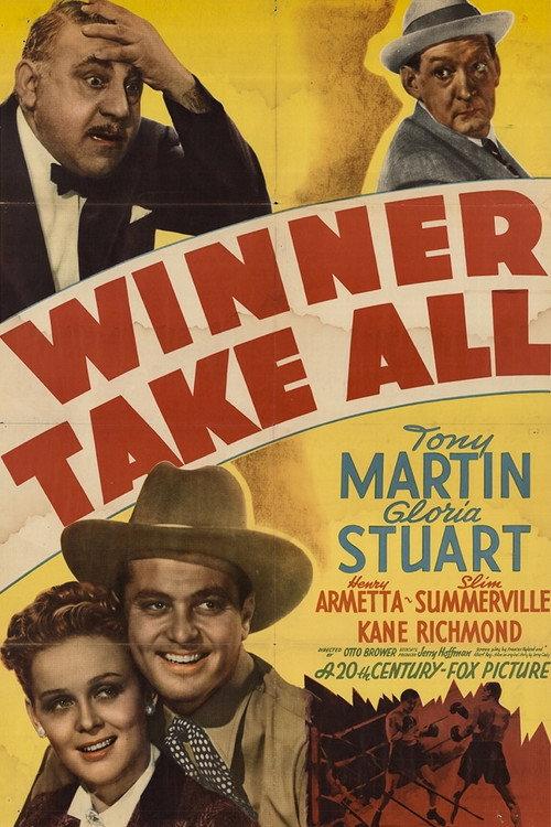 Winner Take All 1939 official movie poster