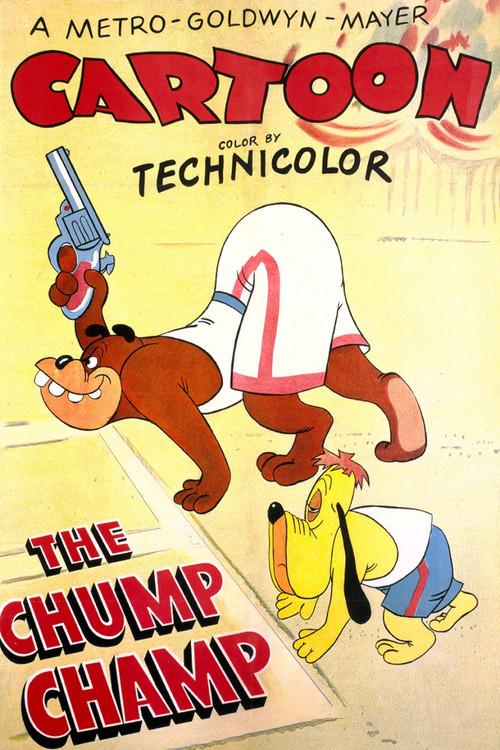 The Chump Champ 1950 official movie poster