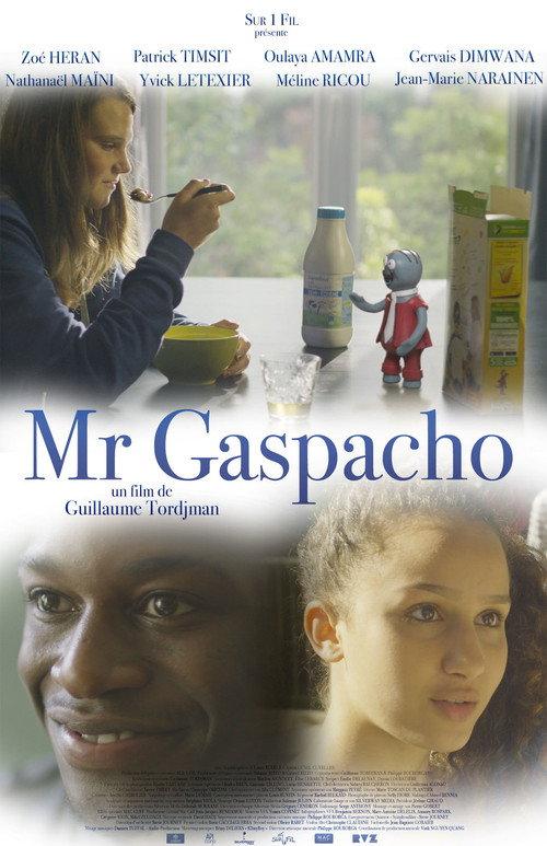 Mr Gaspacho 2016 official movie poster