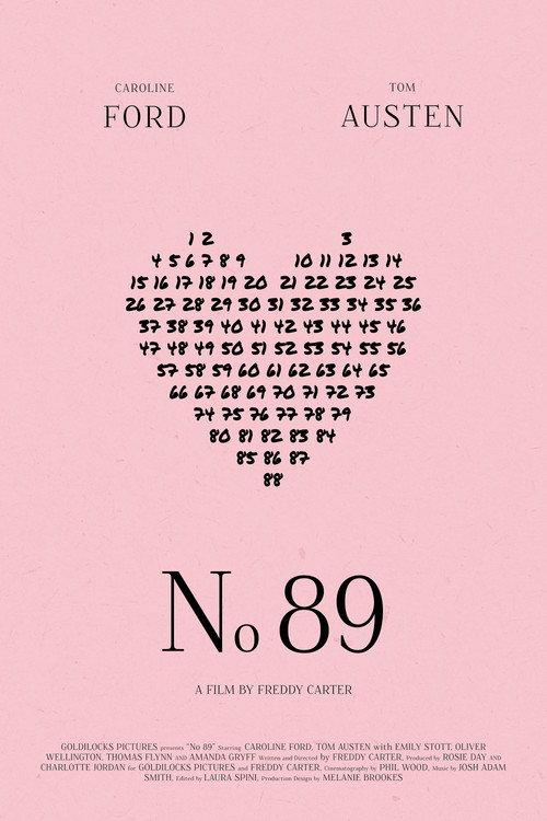 No 89 2019 official movie poster