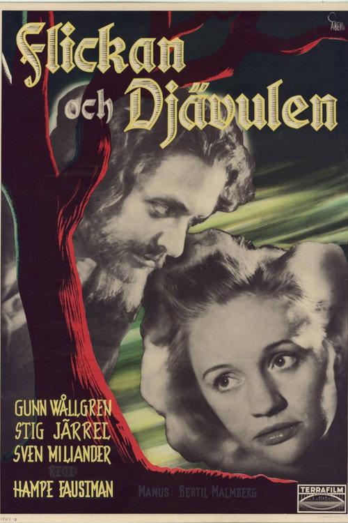 The Girl and the Devil 1944 official movie poster