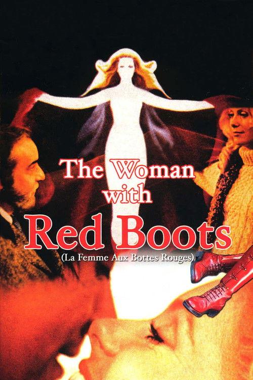 The Woman with Red Boots 1974 official movie poster