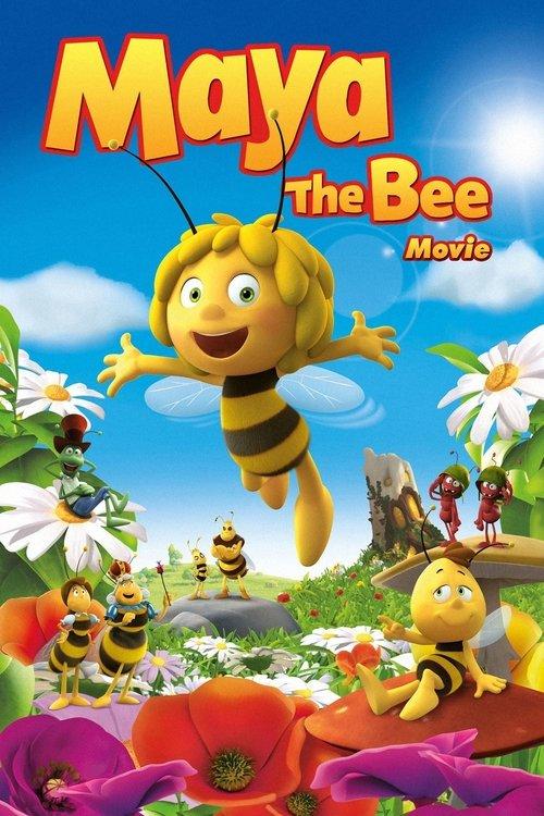 Maya the Bee Movie 2014 official movie poster