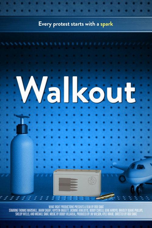 Walkout 2024 official movie poster