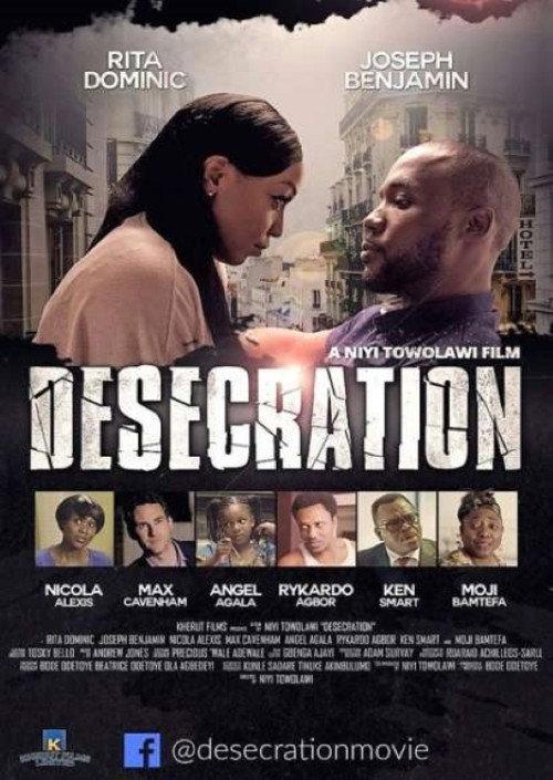 Desecration 2017 official movie poster