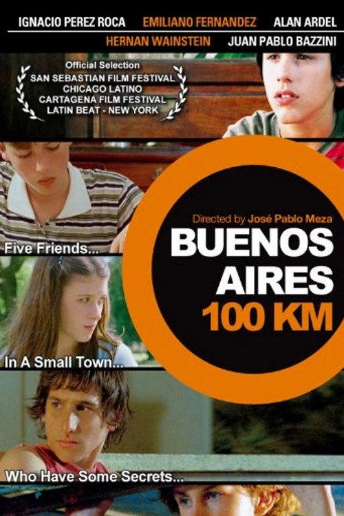 Buenos Aires 100 km 2005 official movie poster