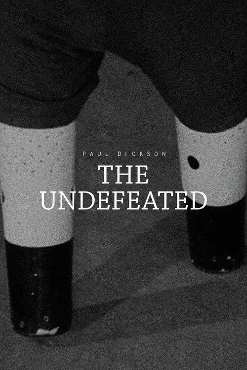 The Undefeated 1950 official movie poster