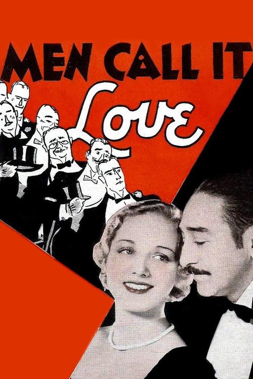 Men Call It Love 1931 official movie poster