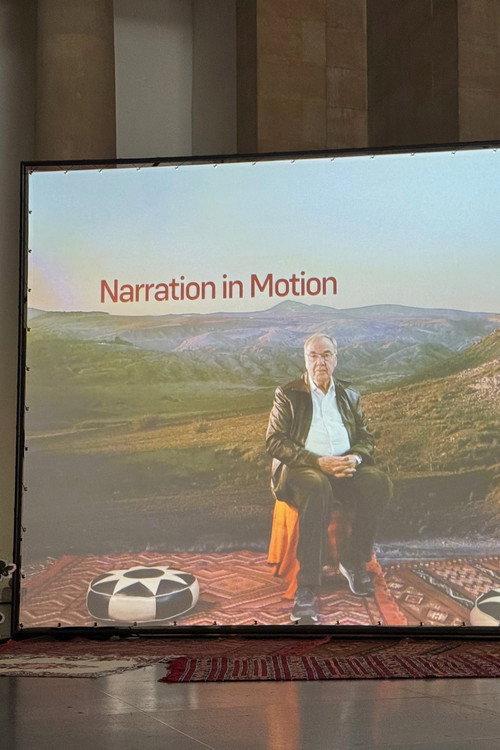 Narration in Motion 2026 official movie poster