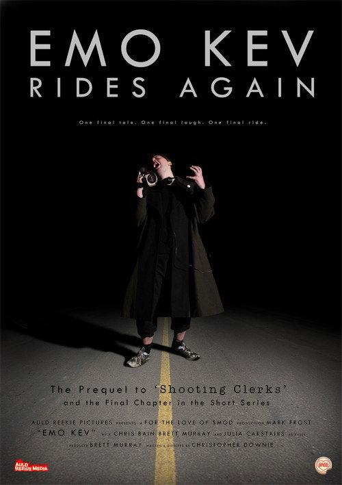 Emo Kev Rides Again 2023 official movie poster