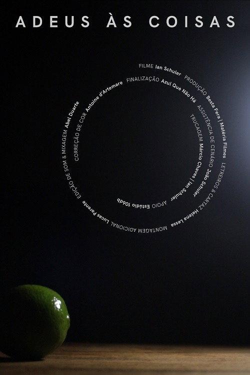 Goodbye to the Things 2019 official movie poster