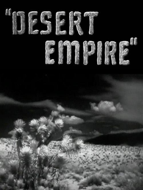 Desert Empire 1948 official movie poster