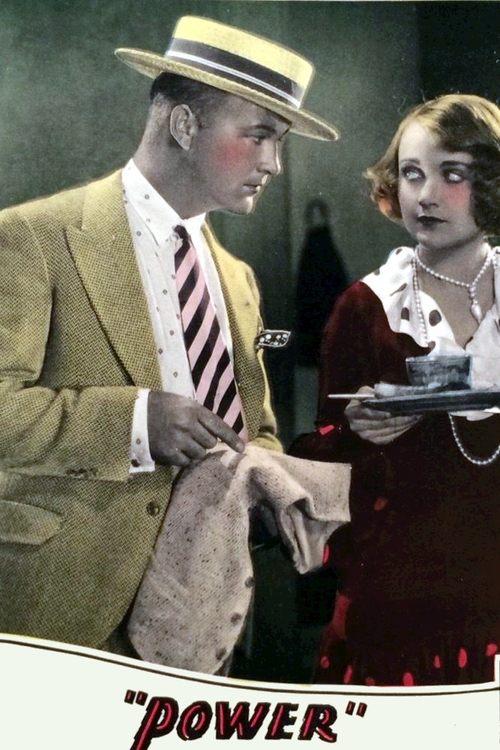 Power 1928 official movie poster